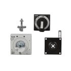 Eaton Industries France SAS - Poignée rotative à commande rompue sur porte, noire, verrouillable, taille 2
