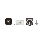 Eaton Industries France SAS - Poignée rotative à commande rompue sur porte, noire, verrouillable, taille 1