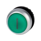 Eaton Industries France SAS - Bouton-poussoir lumineux, saillant, vert I, à accrochage