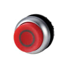 Eaton Industries France SAS - Bouton-poussoir lumineux, saillant, rouge 0, à accrochage