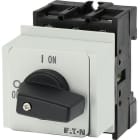 Eaton Industries France SAS - Inter. Marche-Arrêt, tripolaire + 1 F + 1 O, 32 A, encastré en tableau modulaire