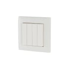 Eaton Industries France SAS - Bouton à bascule, double, I/0, anthracite brillant