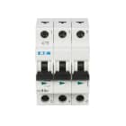 Eaton Industries France SAS - Disjoncteur FAZ, 6A, 3P, 15kA (IEC/EN 60947-2), 10 (UL489) kA, UL, courbe C