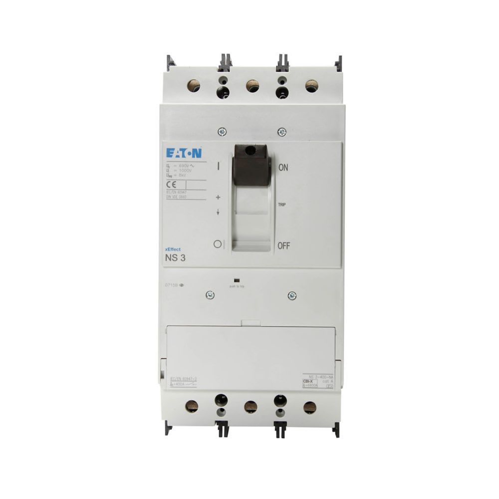Eaton Industries France SAS - Interrupteur-sectionneur 3P 400A NA NS3
