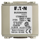 Eaton Industries France SAS - FUSE 315A 690V 1GN/50 AR UC