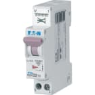 Eaton Industries France SAS - Disjoncteur modulaire, borne à ressort, 1P+N, 32A, courbe C, 4,5kA (EN 60898)