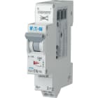 Eaton Industries France SAS - Disjoncteur modulaire, borne à ressort, 1P+N, 20A, courbe C, 4,5kA (EN 60898)