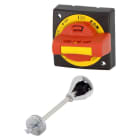 Eaton Industries France SAS - Manette de commande extérieure, rouge-jaune, MCC, 90°, pour PKE