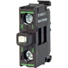 Eaton Industries France SAS - Élément voyant LED, fixation par l'arrière, + seuil de réponse