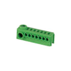 Eaton Industries France SAS - Ensemble borne enfichable KSK, séparé, vert pour conducteur neutre