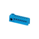 Eaton Industries France SAS - Ensemble borne enfichable KSK, séparé, bleu pour conducteur neutre