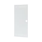 Eaton Industries France SAS - Porte de rec.,ouï.aér.,blanc,à 4 rangées