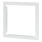 Eaton Industries France SAS - Cadre de rechange plat, blanc, à 1 rangée