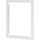 Eaton Industries France SAS - Cadre de rechange plat, blanc, à 2 rangées