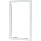 Eaton Industries France SAS - Cadre de rechange plat, blanc, à 3 rangées