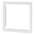 Eaton Industries France SAS - Cadre de rech.ultraplat,blanc, à 1 rangée