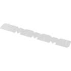 Eaton Industries France SAS - Cloisonnement vertical, 3 rangées coffret de distribution encastré (mur creux)