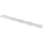 Eaton Industries France SAS - Cloisonnement vertical, 4 rangées coffret de distribution encastré (mur creux)