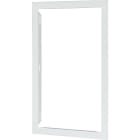 Eaton Industries France SAS - Cadre de rech.ultraplat,blanc, à 3 rangées