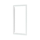 Eaton Industries France SAS - Cadre de rech.ultraplat,blanc, à 4 rangées