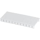 Eaton Industries France SAS - Obturateur 6m, blanc, à grosses rainures