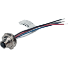 Eaton Industries France SAS - Traversée de boîtier SWD, connecteur femelle M12, 5 câbles, longueur 0.15 m