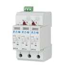 Eaton Industries France SAS - Parafoudre, débrochable, 600V DC, 2p+N, avec contacts auxiliaires