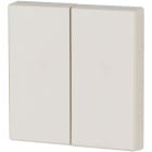 Eaton Industries France SAS - Bouton à bascule, double, couleur argent brillant