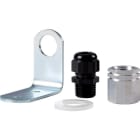 Eaton Industries France SAS - Equerre de montage en métal, avec presse-étoupe M20