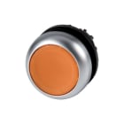 Eaton Industries France SAS - Bouton-poussoir lumineux, plat, ambré, à accrochage