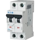 Eaton Industries France SAS - Disjoncteur modulaire FAZT, 12A, 2P, 25kA (IEC/EN 60947-2), courbe D