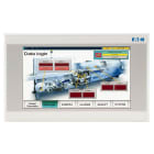 Eaton Industries France SAS - Écran tactile, 24V DC, 7z, TFT couleur, ethernet, RS485, CAN, SWDT, PLC