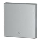 Eaton Industries France SAS - Bouton à bascule, simple, I/0, couleur argent