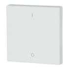 Eaton Industries France SAS - Bouton à bascule, simple, I/0, blanc