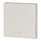 Eaton Industries France SAS - Bouton à bascule, simple, I/0, crème