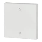 Eaton Industries France SAS - Bouton à bascule, simple, blanc, flèches