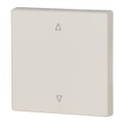 Eaton Industries France SAS - Bouton à bascule, simple, crème, flèches
