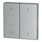 Eaton Industries France SAS - Bouton à bascule, double, couleur argent, flèches