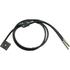 Eaton Industries France SAS - Câble optique duplex, PVC, jeu de bagues de réduction