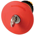 Eaton Industries France SAS - Bouton d'arrêt d'urgence, D=60mm, déverrouillé par clé, RONIS
