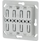 Eaton Industries France SAS - Bouton-poussoir quadruple, radiofréquence, 55x55mm