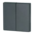 Eaton Industries France SAS - Bouton à bascule, double, anthracite