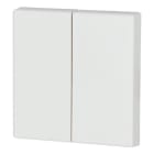 Eaton Industries France SAS - Bouton à bascule, double, blanc