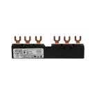 Eaton Industries France SAS - Jeu de barres triphasé, pour 4 PKZ0, +contact auxiliaire
