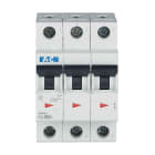 Eaton Industries France SAS - Disjoncteur modulaire FAZ, 63A, 3P, 15kA (IEC/EN 60947-2), courbe D