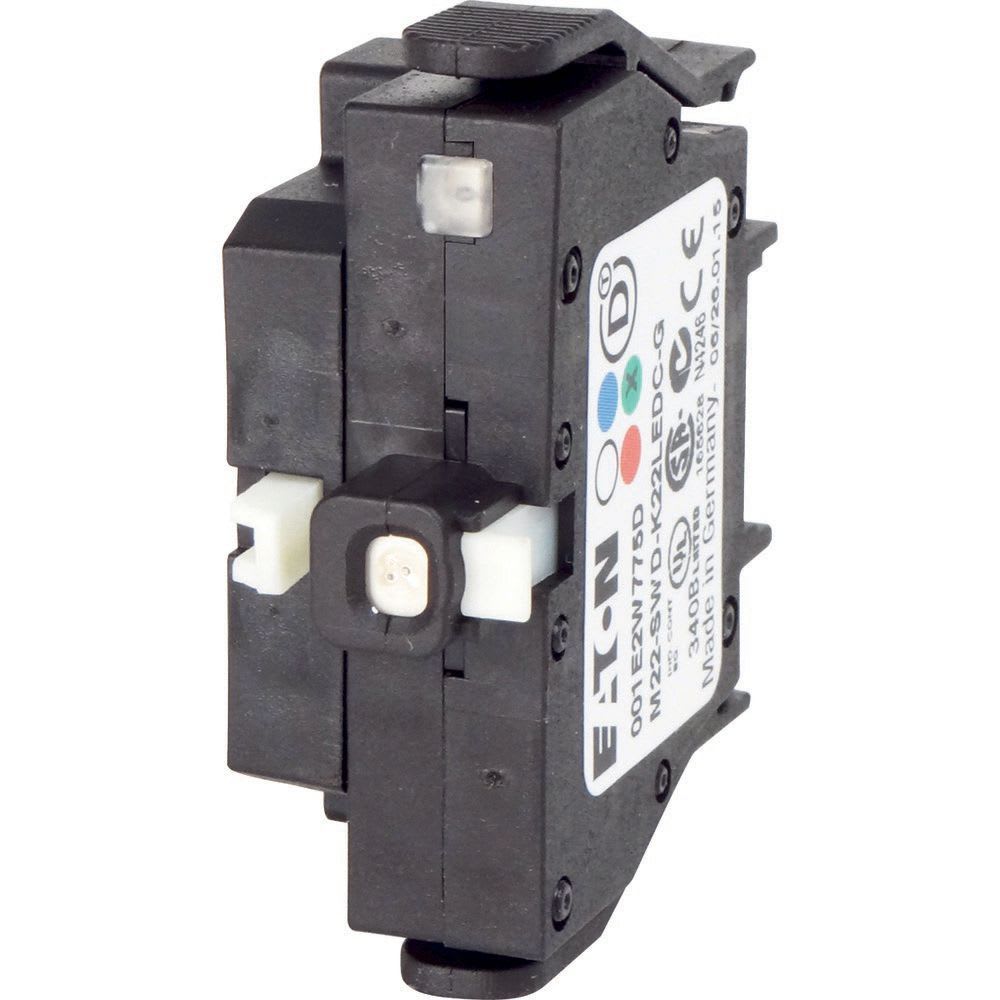 Eaton Industries France SAS - Elément fonction., 3 pos., LED-B, fond