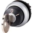 Eaton Industries France SAS - Bouton à clé, 2 positions, à accrochage