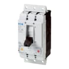 Eaton Industries France SAS - Disjoncteur NZM2, 3P, 160 A, 25 kA, IEC, sur socle, magnétothermique