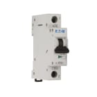 Eaton Industries France SAS - Disjoncteur modulaire FAZ-DC, 4A, 1P, 15kA (IEC/EN 60947-2), courbe C, DC