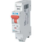 Eaton Industries France SAS - Disjoncteur modulaire, borne à ressort, 1P+N, 10A, courbe C, 4,5kA (EN 60898)